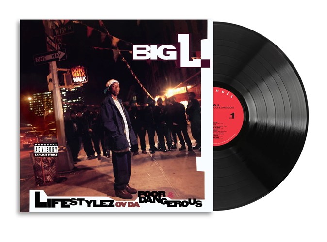 BIG L / ビッグL / LIFESTYLEZ OV DA POOR & DANGEROUS (LP)