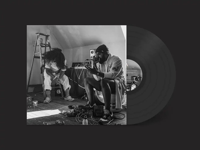 INFINITY KNIVES & BRIAN ENNALS / KING COBRA (LP)
