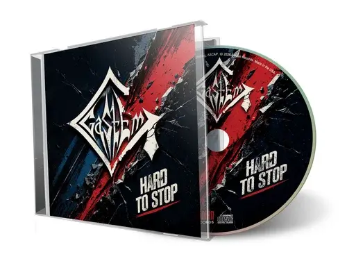 GASTEM / ガステム / HARD TO STOP