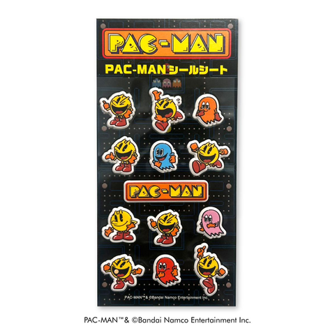 GAME MUSIC / (ゲームミュージック) / PAC-MANシールシートVOL.2(イラスト) 