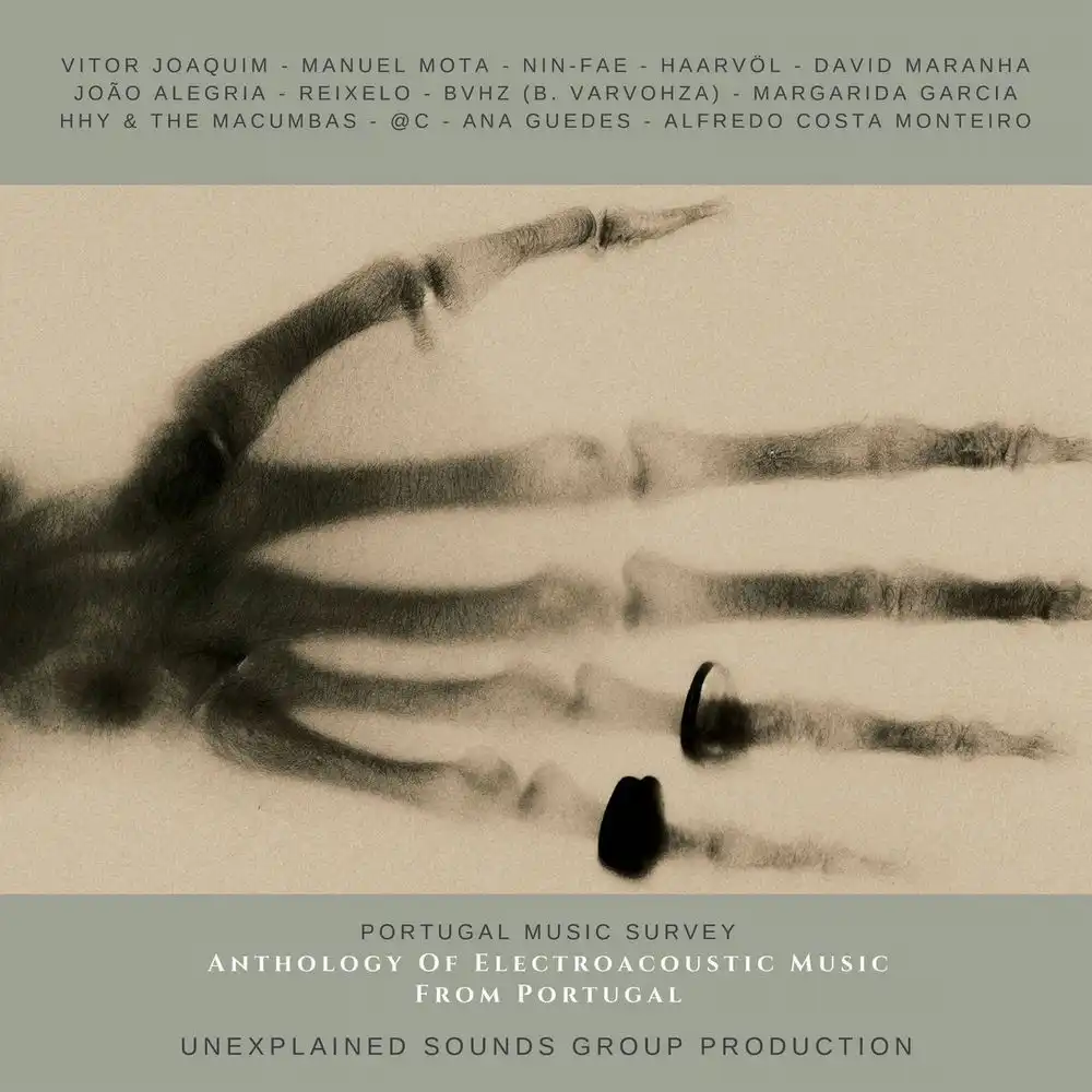 V.A. (NOISE / AVANT-GARDE) / ANTHOLOGY OF ELECTROACOUSTIC MUSIC FROM PORTUGAL [CD]
