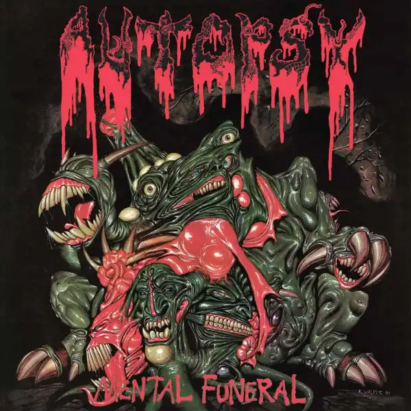 AUTOPSY / オートプシー / MENTAL FUNERAL (35TH ANNIVERSARY)