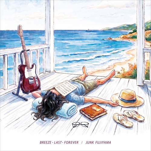 JUNK FUJIYAMA / ジャンク フジヤマ / BREEZE LAST FOREVER（LP）