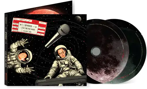 SPARKS / スパークス / SPARKS LIVE ON THE MOON (2CD)