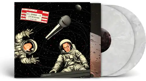 SPARKS / スパークス / SPARKS LIVE ON THE MOON (2LP)