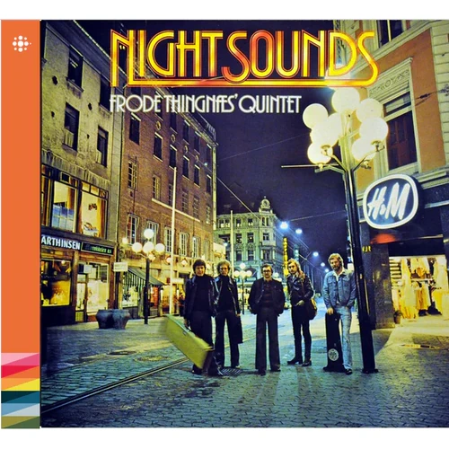 FRODE THINGNAES / NIGHTSOUNDS