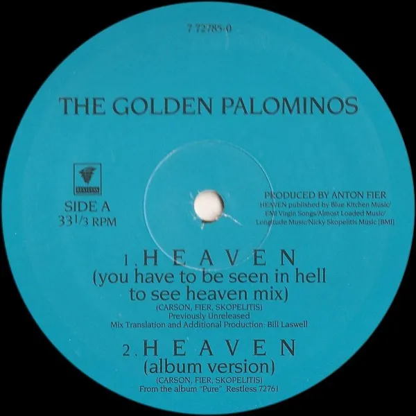 GOLDEN PALOMINOS / ゴールデン・パロミノス / HEAVEN / GUN / LITTLE SUICIDES