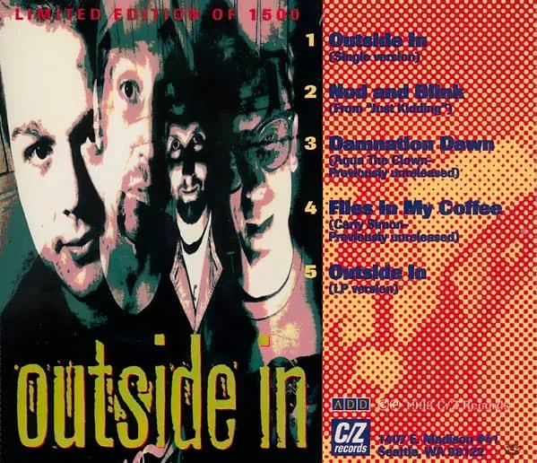 TREEPEOPLE / ツリーピープル / OUTSIDE IN
