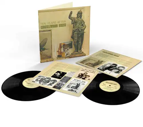 TEN YEARS AFTER / テン・イヤーズ・アフター / CRICKLEWOOD GREEN (2026 DELUXE VERSION) (2LP)