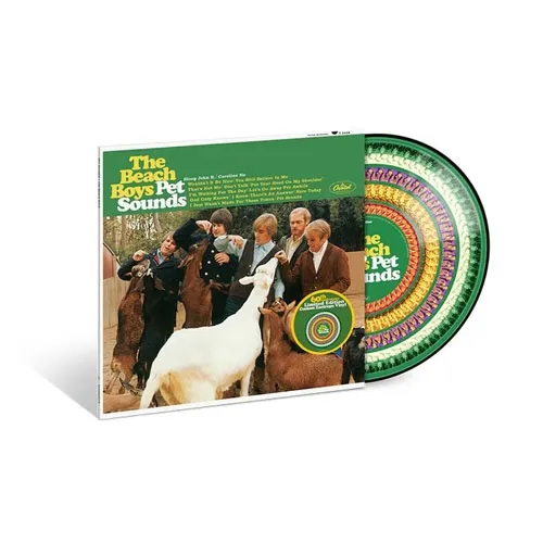 BEACH BOYS / THE PET SOUNDS 60TH ZOETROPE VINYL