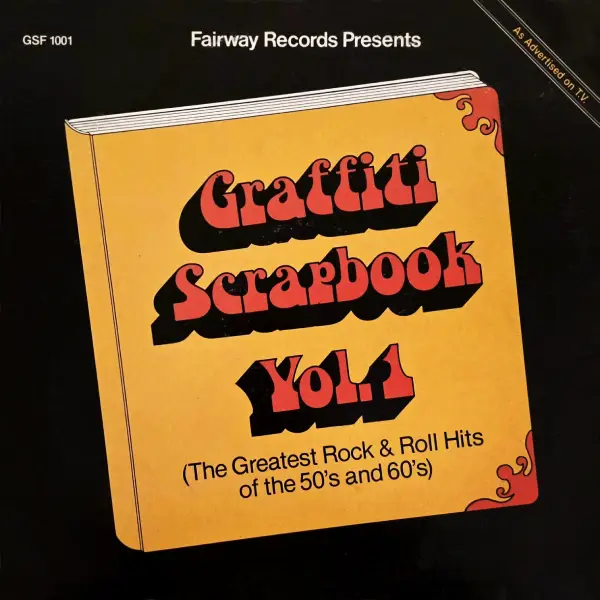 V.A. / オムニバス / FAIRWAY RECORDS PRESENTS GRAFFITI SCRAPBOOK VOL.1