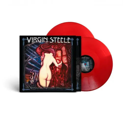 VIRGIN STEELE / ヴァージン・スティール / THE MARRIAGE OF HEAVEN & HELL PART ONE (SOLID RED VINYL)