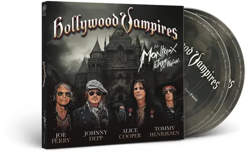 HOLLYWOOD VAMPIRES / ハリウッド・ヴァンパイアーズ / AT MONTREUX JAZZ FESTIVAL 2018