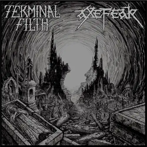 TERMINAL FILTH : AXEFEAR / SPLIT