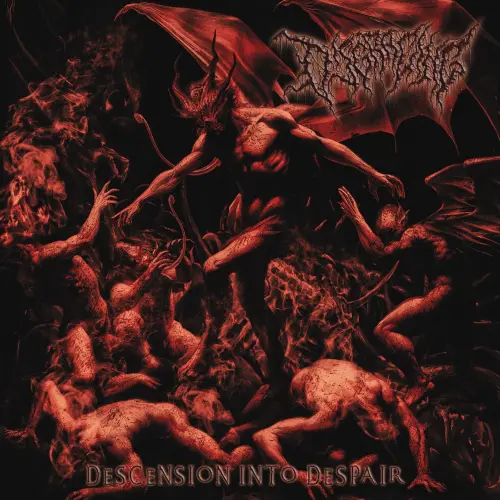 DISGRACING / ディスグレイシング / DESCENSION INTO DESPAIR / ディセンション･イントゥ･ディスペア