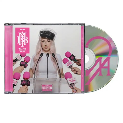 ANNA (HIP HOP) / MILLION DOLLAR BABE (CD)