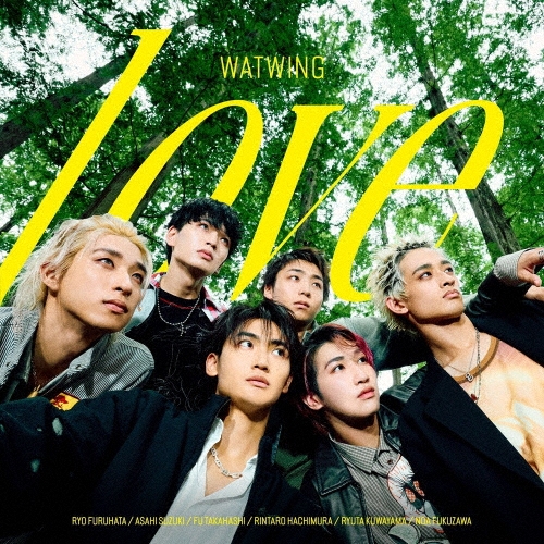 WATWING / love（Blu-ray付）