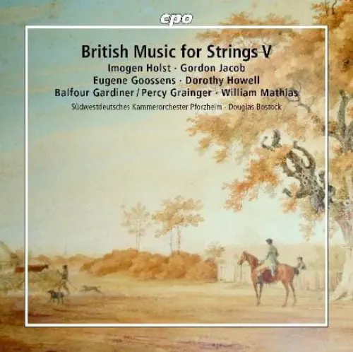 DOUGLAS BOSTOCK / ダグラス・ボストック / BRITISH MUSIC FOR STRINGS VOL.5