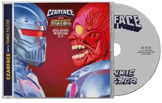CZARFACE (INSPECTAH DECK + 7L & ESOTERIC) / CZARFACE MEETS FRANKIE PULITZER (CD)