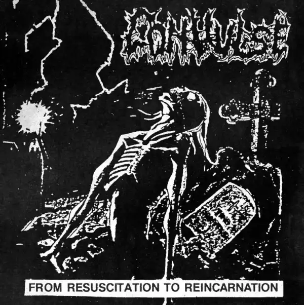 CONVULSE / コンヴァルス / FROM RESUSCITATION TO REINCARNATION - THE EARLY YEARS / FROM RESUSCITATION TO REINCARNATION - THE EARLY YEARS (LP)
