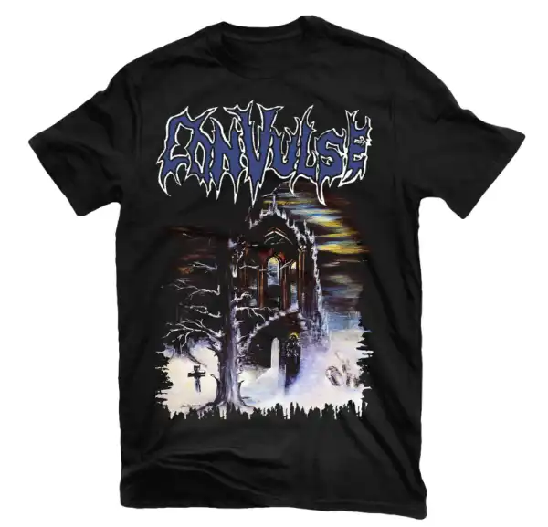 CONVULSE / コンヴァルス / WORLD WITHOUT GOD T-SHIRT<SIZE:M>