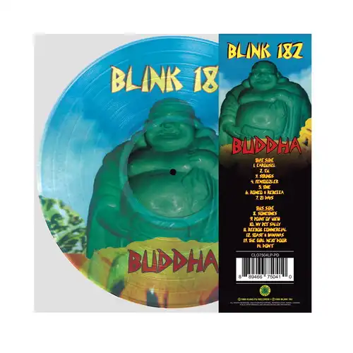 blink-182 / ブリンク 182 / ブッダ（国内仕様LP / ピクチャー･ヴァイナル） / BUDDHA