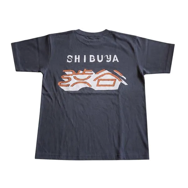 MUSIC OMIYAGE / SHIBUYA Tee（SUMI/L）