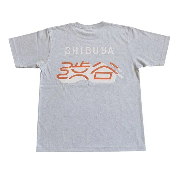 MUSIC OMIYAGE / SHIBUYA Tee（GREY/XL）