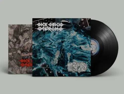 SPLIT(SICK SINUS SYNDROME/EAT THE DECAY) / SPLIT LP (SOLID BLACK VINYL)