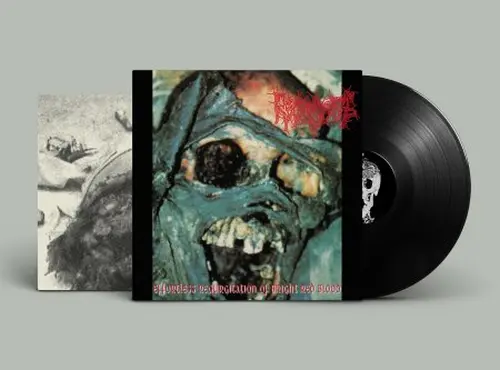 REGURGITATE / リガージテイト / EFFORTLESS REGURGITATION OF BRIGHT RED BLOOD (2ND PRESS) (SOLID BLACK VINYL)