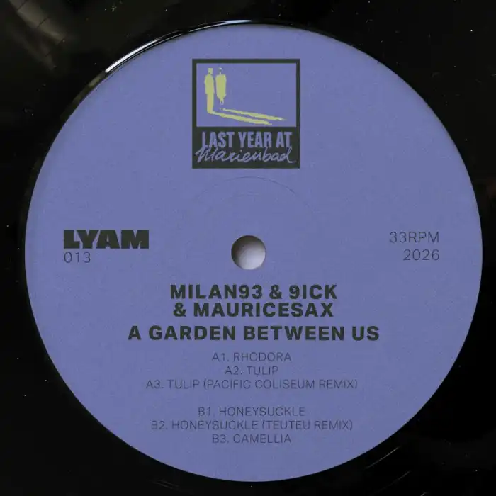 MILAN93 & 9ICK & MAURICESAX / GARDEN BETWEEN US