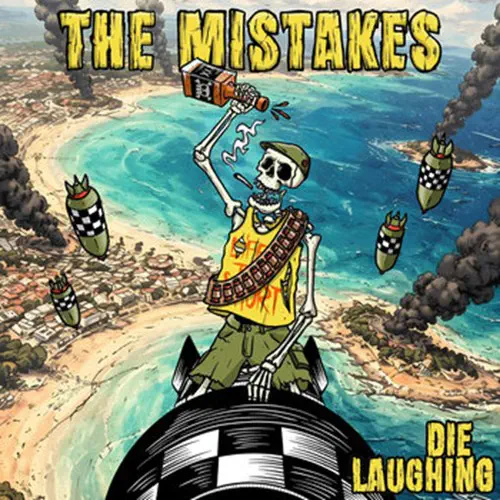 MISTAKES(UK) / DIE LAUGHING (LP)