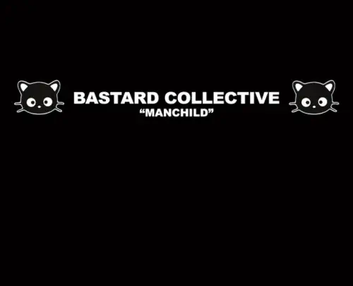 BASTARD COLLECTIVE / MANCHILD (LP)