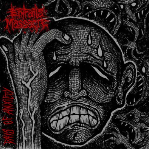 ENTRAILS MASSACRE / DAYS OF ANXIETY (LP)