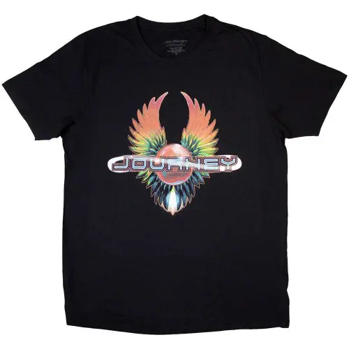 JOURNEY / ジャーニー / TIE-DYE WINGS BLACK (S)