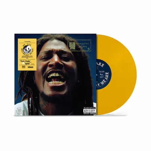 AMIRSAYSNOTHING / WE ARE WHO WE SAY WE ARE [ANNIVERSARY EDITION] (LP) (GOLDEN YELLOW VINYL)
