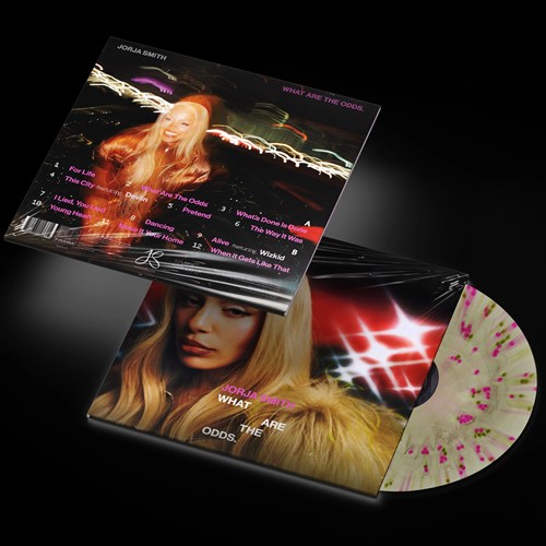 JORJA SMITH / ジョルジャ・スミス / WHAT ARE THE ODDS (LP) (SPLATTER VINYL)