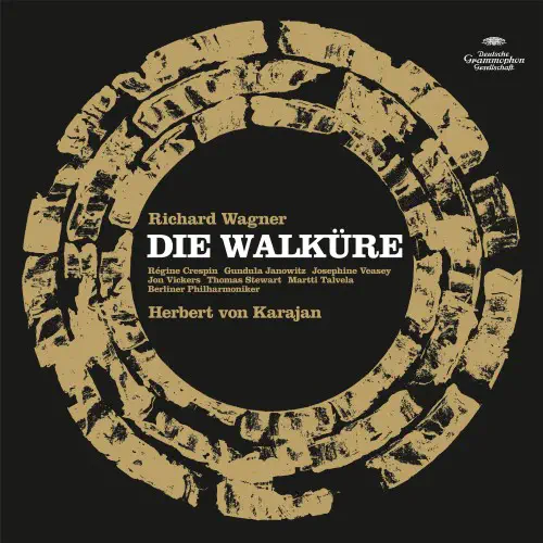 ワーグナー:楽劇《ヴァルキューレ》 / HERBERT VON KARAJAN