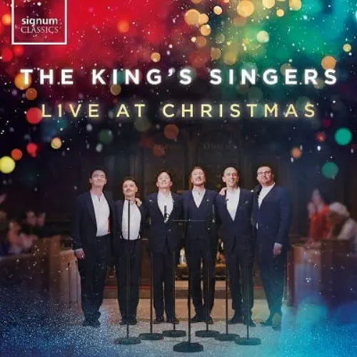KING'S SINGERS / キングズ・シンガーズ / LIVE AT CHRISTMAS