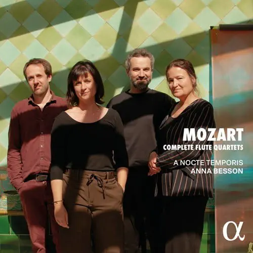 A NOCTE TEMPORIS / ア・ノクテ・テンポリス / MOZART:COMPLETE FLUTE QUARTETS