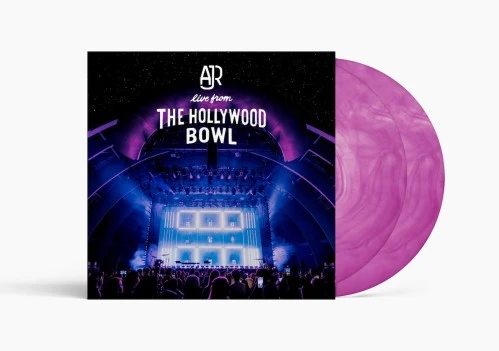 AJR / LIVE FROM THE HOLLYWOOD BOWL (2LP)