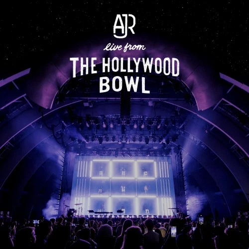 AJR / LIVE FROM THE HOLLYWOOD BOWL (CD)