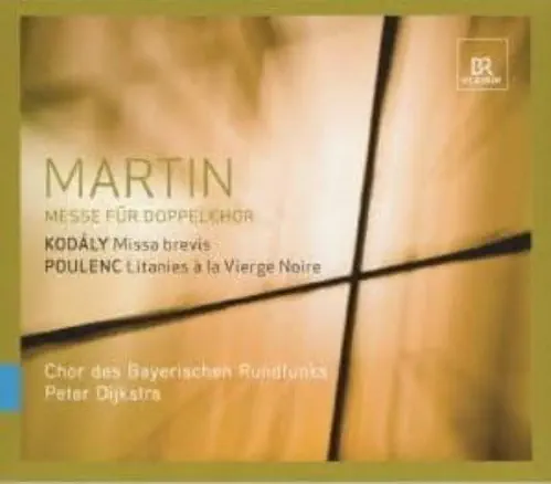 PETER DIJKSTRA / ペーター・ダイクストラ / MARTIN/KODALY/POULENC