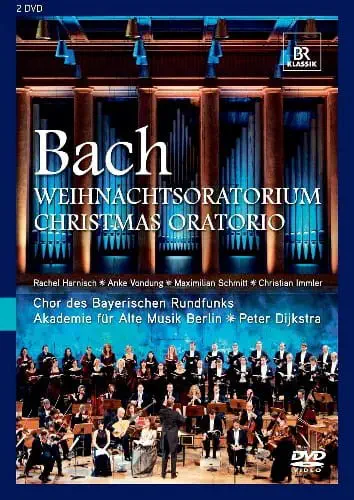 PETER DIJKSTRA / ペーター・ダイクストラ / BACH:CHRISTMAS ORATORIO(DVD)