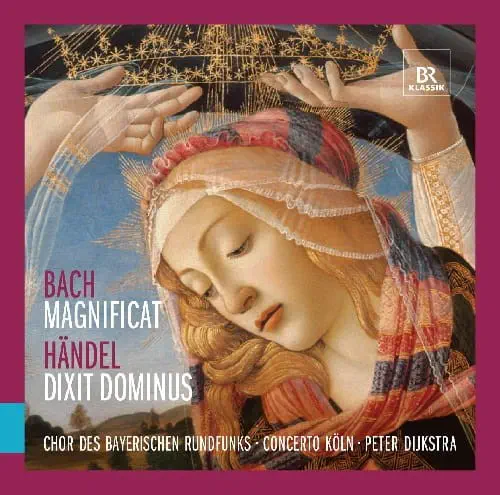 PETER DIJKSTRA / ペーター・ダイクストラ / BACH:MAGNIFICAT/HANDEL:DIXIT DOMINUS
