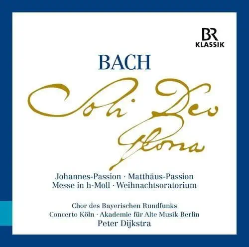 PETER DIJKSTRA / ペーター・ダイクストラ / BACH:SOLI DEO GLORIA