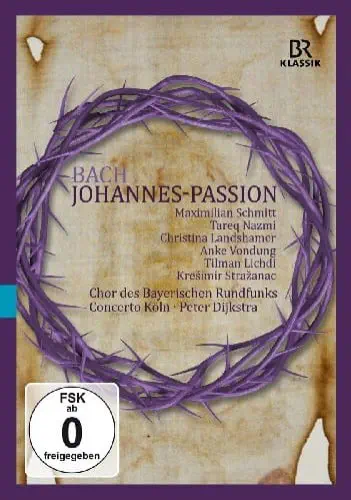 PETER DIJKSTRA / ペーター・ダイクストラ / BACH:JOHANNES PASSION(DVD)