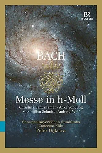PETER DIJKSTRA / ペーター・ダイクストラ / BACH:MESSE IN H-MOLL(DVD)