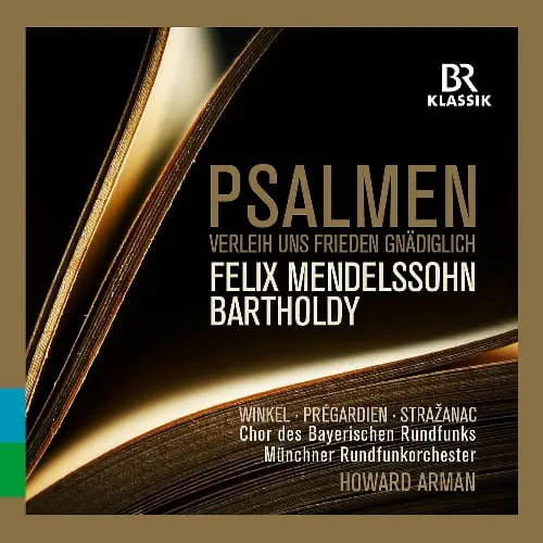 HOWARD ARMAN / ハワード・アーマン / MENDELSSOHN:PSALMEN