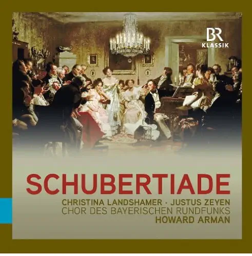 HOWARD ARMAN / ハワード・アーマン / SCHUBERTIADE